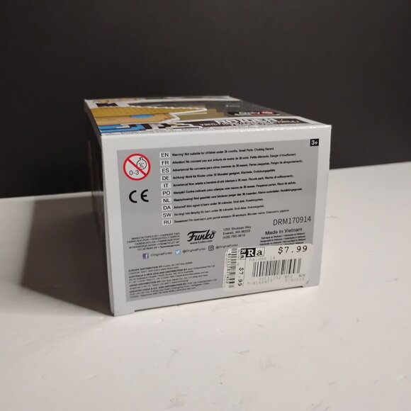 Funko Raiden - Mortal Kombat X 8-Bit Pop! Vinyl Figure #14 GameStop Exclusive - Picture 7 of 8